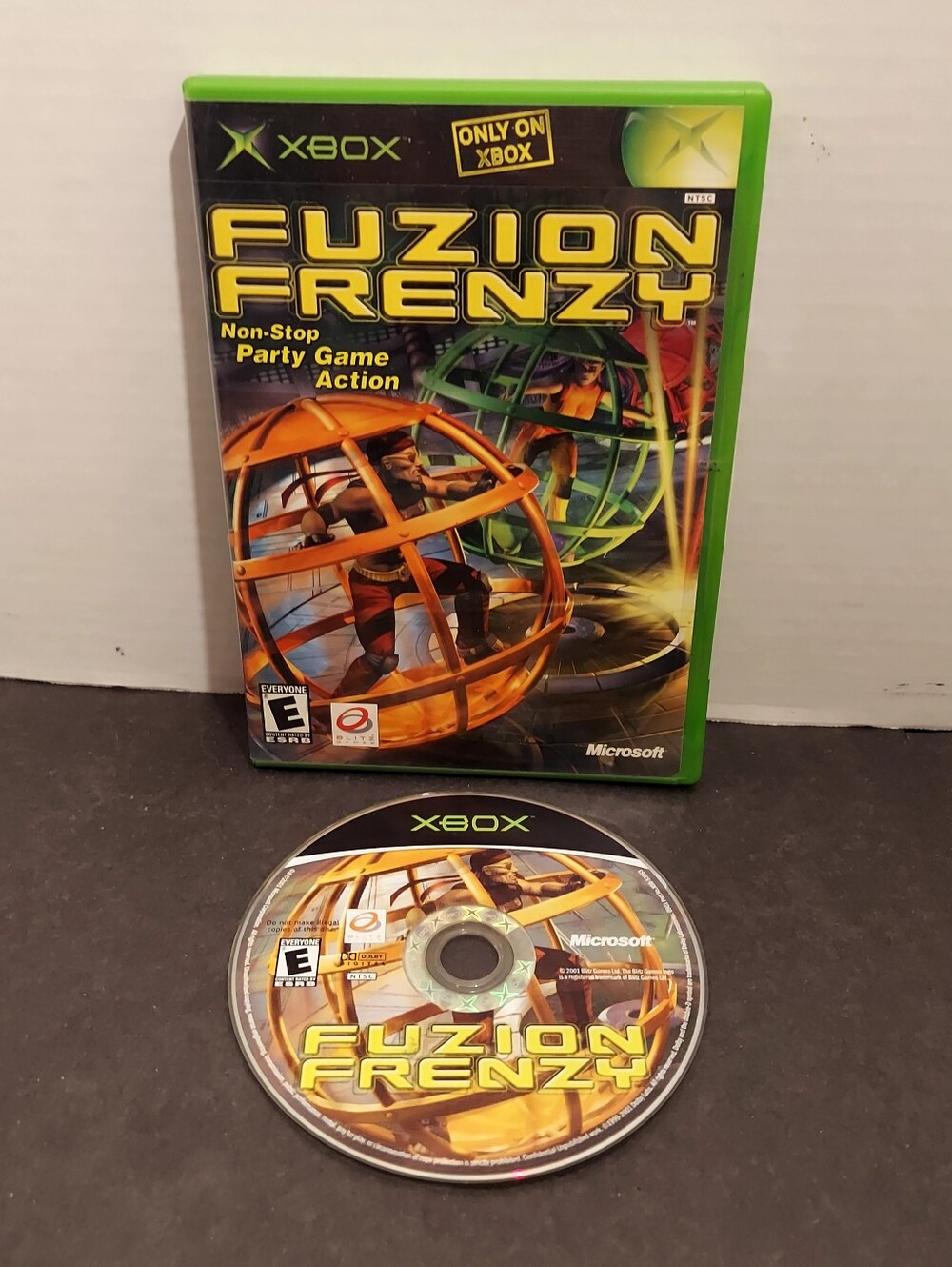 Fuzion Frenzy Microsoft Xbox Fuzion Frenzy for Original XBOX Fuzion Frenzy Xbox
